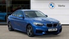 BMW 2 Series 218i M Sport 2dr [Nav] Petrol Coupe